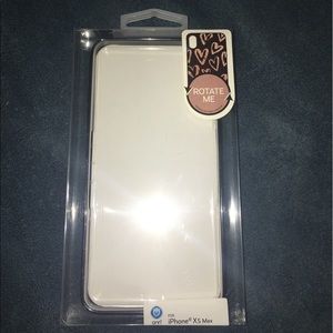 iPhone Xs Max Glitter Heart Phone Case